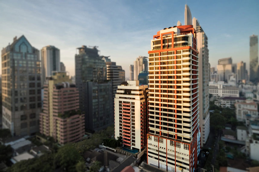 งานปรับปรุงโรงแรมบัญดารา สวีท สีลม 